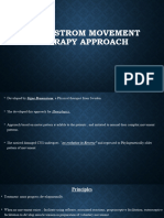 Brunnstrom Movement Therapy Approach