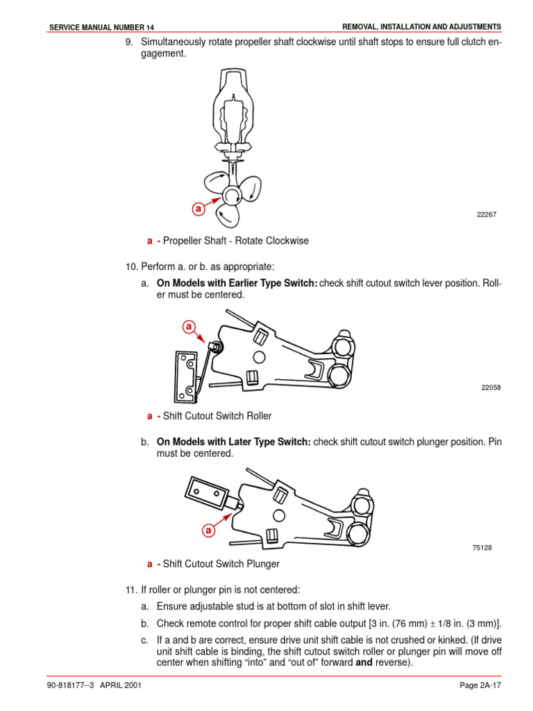 Propeller Shaft Installation Guide | PDF | Technology & Engineering