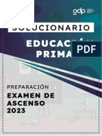 03 - 04 l GRUPO DOCENTE PERÚ l SOLUCIONARIO - EDUCACIÓN PRIMARIA