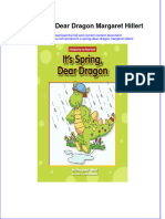 Full Ebook of It S Spring Dear Dragon Margaret Hillert Online PDF All Chapter