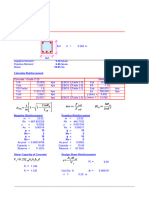 Grade Beam Structural Design Template