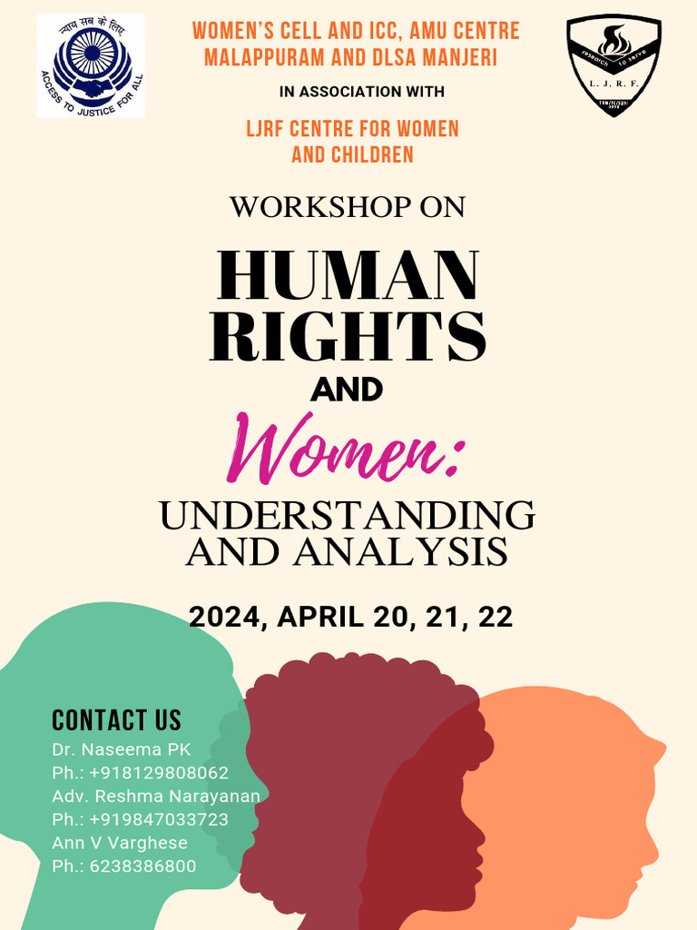 Women's Rights Awareness Event 2024 | PDF | Rights | Social Ethics