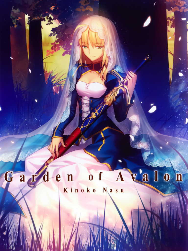 Garden of Avalon (ENG005) | PDF