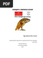 Download Merger Cultural Clash by api-27351652 SN7356735 doc pdf
