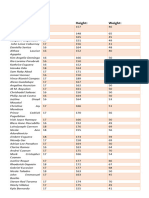 Statistics & Probability