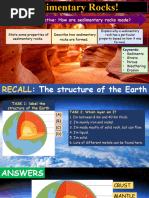 4.2 Sedimentary Rocks