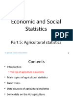 Eco and Soc Stat 5 Agriculture 2024