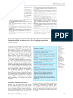 Antimicrobial Resistance in Developing Countries: Summary Points