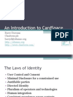 An Introduction to Microsoft's CardSpace Digital Identity System