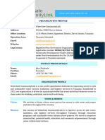 Watergate Organization Profile