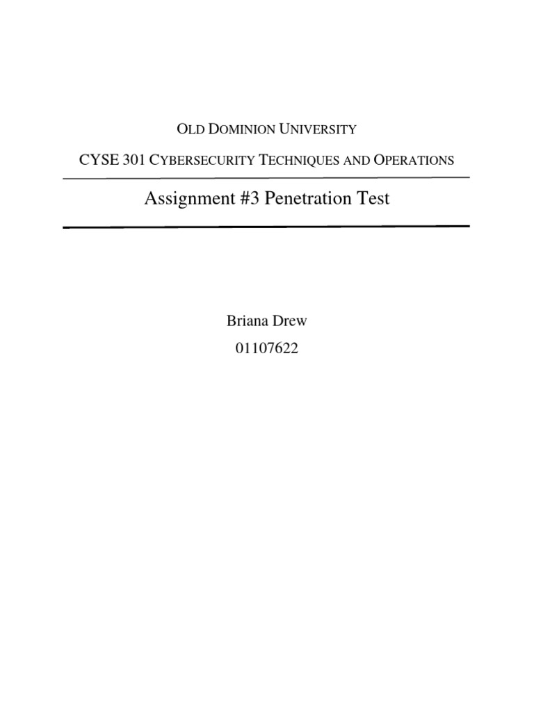 Lab 3 | PDF | Superuser | Windows 7