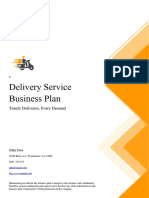 delivery-service-business-plan