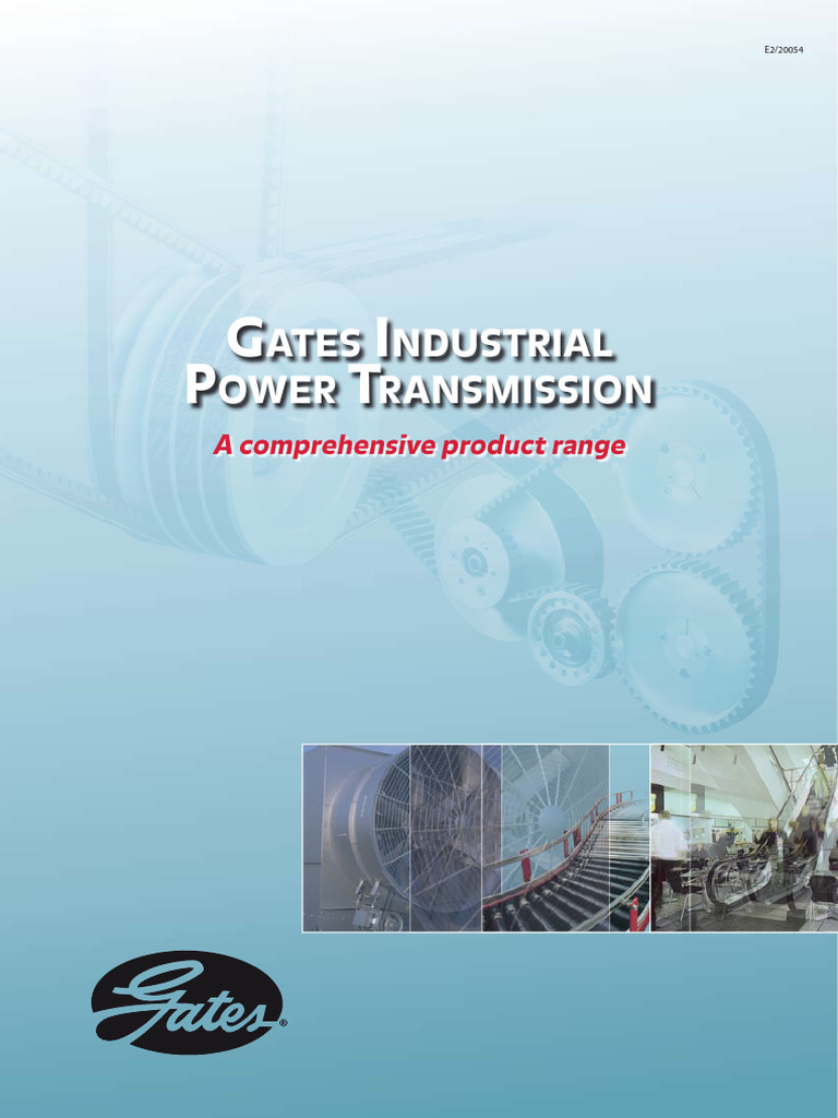 E2 Industrial Belt Catalogue | PDF | Belt (Mechanical) | Mechanical ...