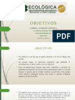 Clase 3 - Objetivos