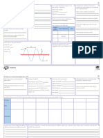 Unit 6 Waves and Electromagnetic Waves Higher Revision Activity Mat