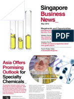 Promising Outlook For Specialty Chemicals