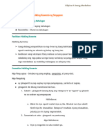 Filipino 9 Quarter 1 Notes