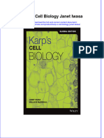 Full Ebook of Karp S Cell Biology Janet Iwasa Online PDF All Chapter