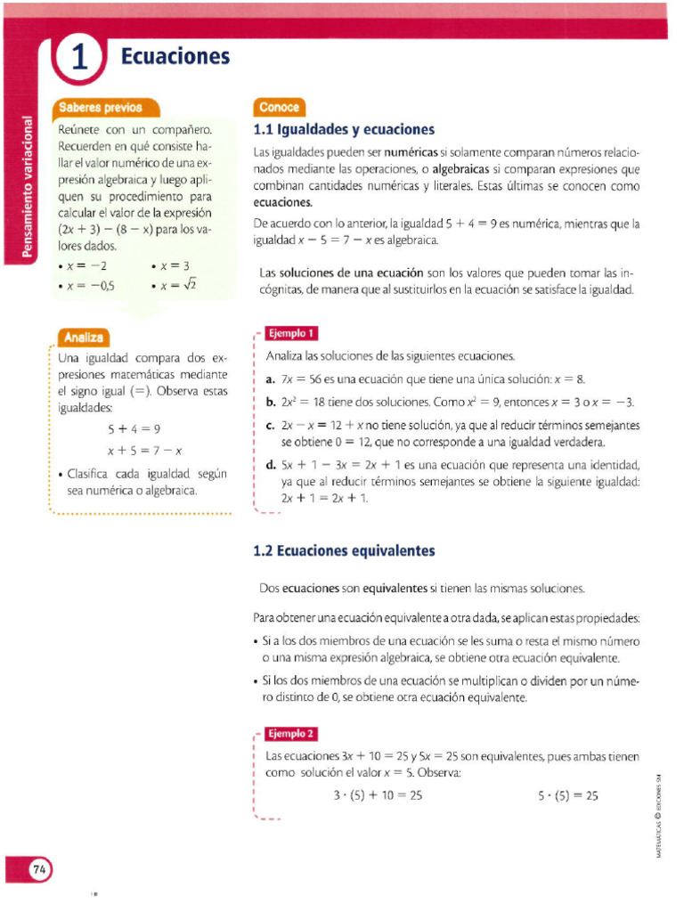 Modulo de Matematicas 2 Periodo 10 A 11 | PDF