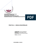 Practica 2.1 - Ciencia de Materiales