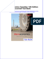 Download full Microeconomics Canadian 14Th Edition Mcconnell Test Bank online pdf all chapter docx epub 