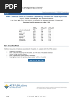 Download Joc NMR Solvent Peaks Very Important-1 by jyotibamali SN73568570 doc pdf