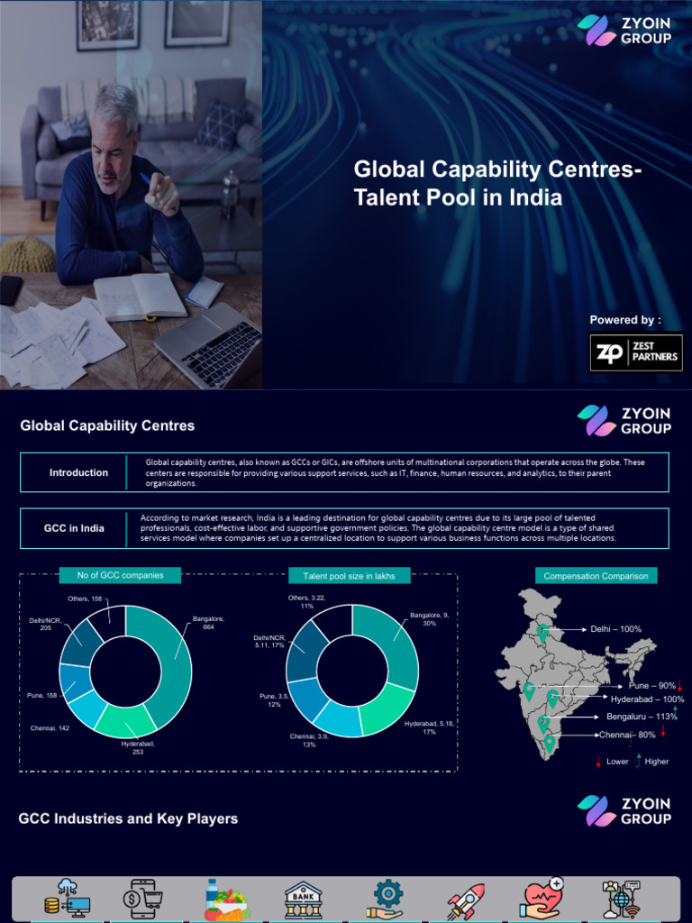 GCC - Talent Pool in India - Report | PDF | Computing | Information ...