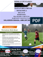 Materi Sepak Bola