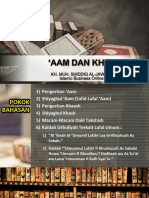 07 Aam Dan Khaash