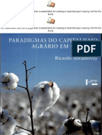 Livro Paradigmas Do Capitalismo Agrário Em Questão
