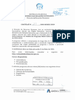 Bolsa de Estudo Universitaria - Programa Maitri India-Africa para o Ano 2024-2025