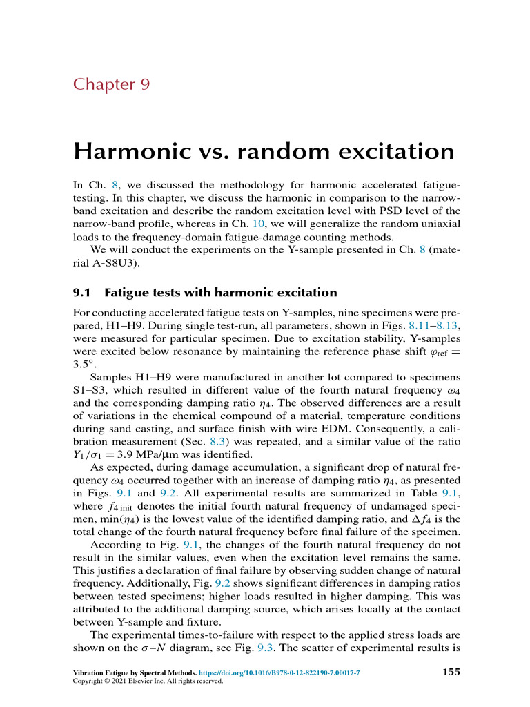 Spectral in Vibration Controll | PDF | Fatigue (Material) | Spectral ...