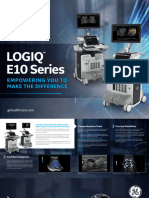 LOGIQ E10 Series Brochure