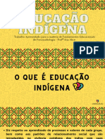 Educação Indígena