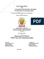 Dissertation Format