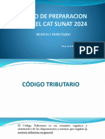 Modulo Tributario Cat Sunat 2024