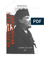 resumen de EL ESTADO Y LA REVOLUCIÓN de Lenin
