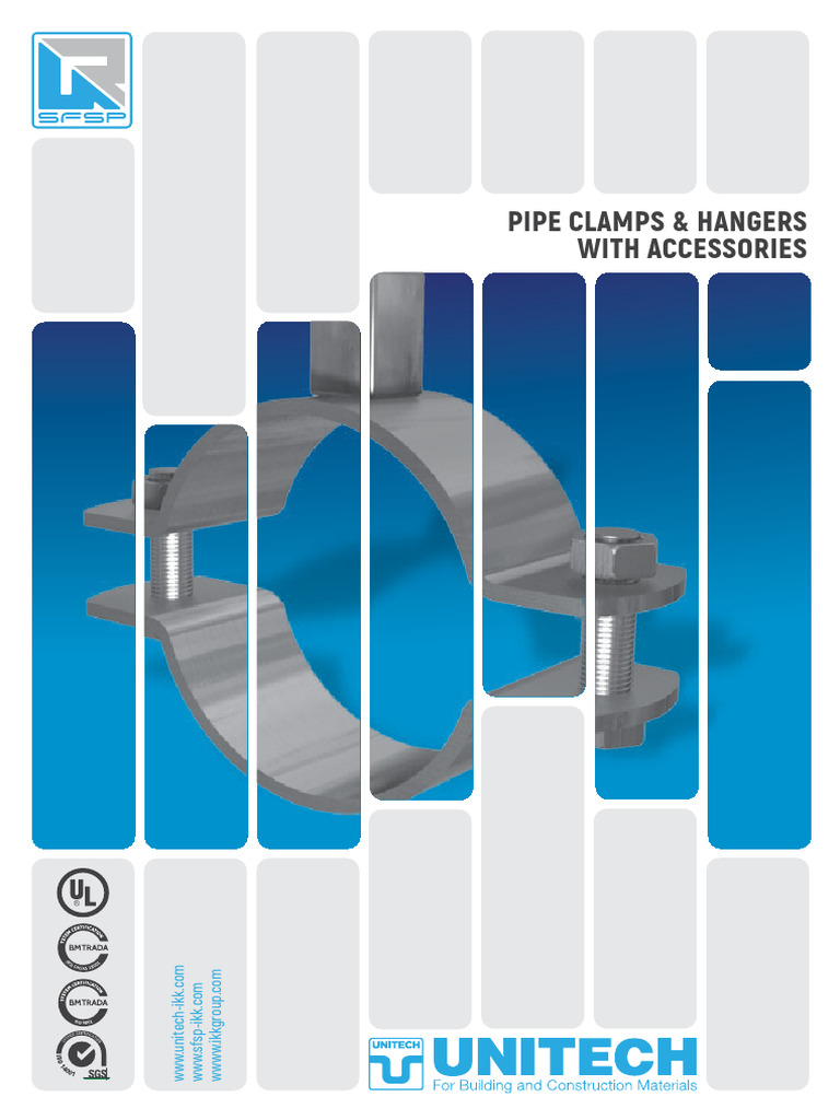 Clamps unitech pdf quality business safety