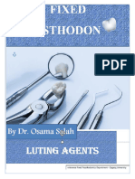 Luting Agents