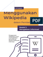 Menggunakan Wikipedia Dalam Pembelajaran-Seri 1