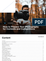 How To Prepare Your Photographs For Contests and Competitions