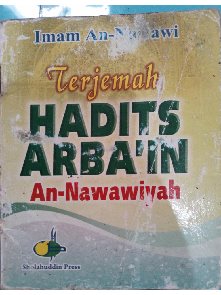 Arba In An Nawawi Pdf