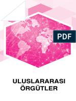 Uluslarası Örgütler-Murat Yayınları Test Ve Konu Anlatımı