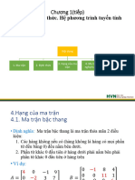 Slide Chuong 1 (Phan2) - Háº¡Ng - Ma Tran Nghich Dao - He PTTT