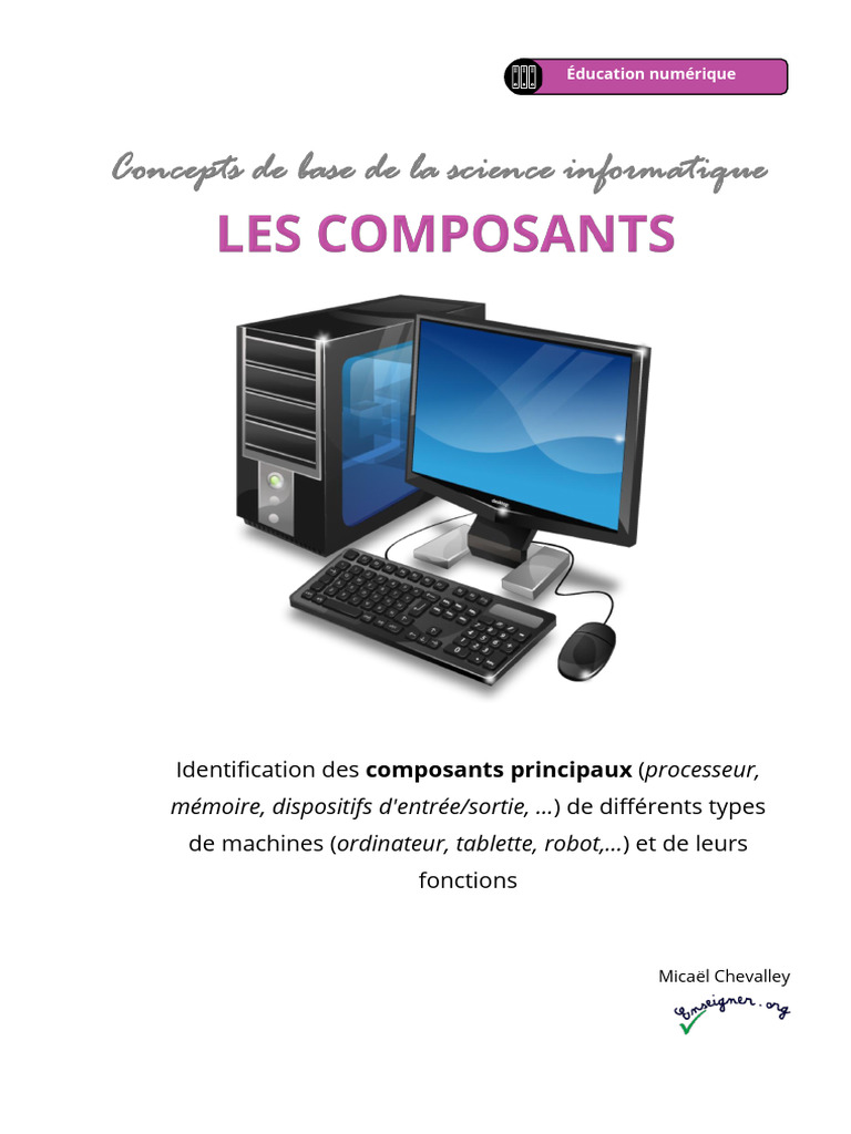 Composants et Périphériques d'Ordinateur | PDF | Périphérique ...