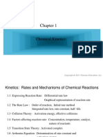 Ch 1 Chemical Kinetics