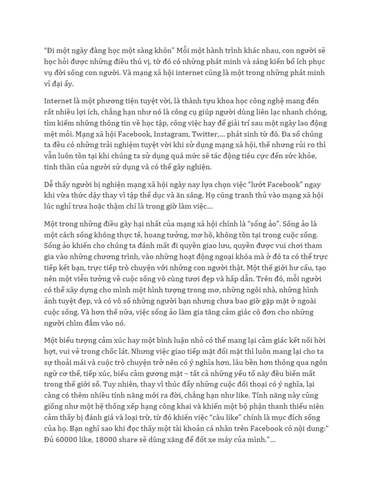 MXH | PDF