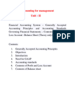 Accounting For Management@Unit-2