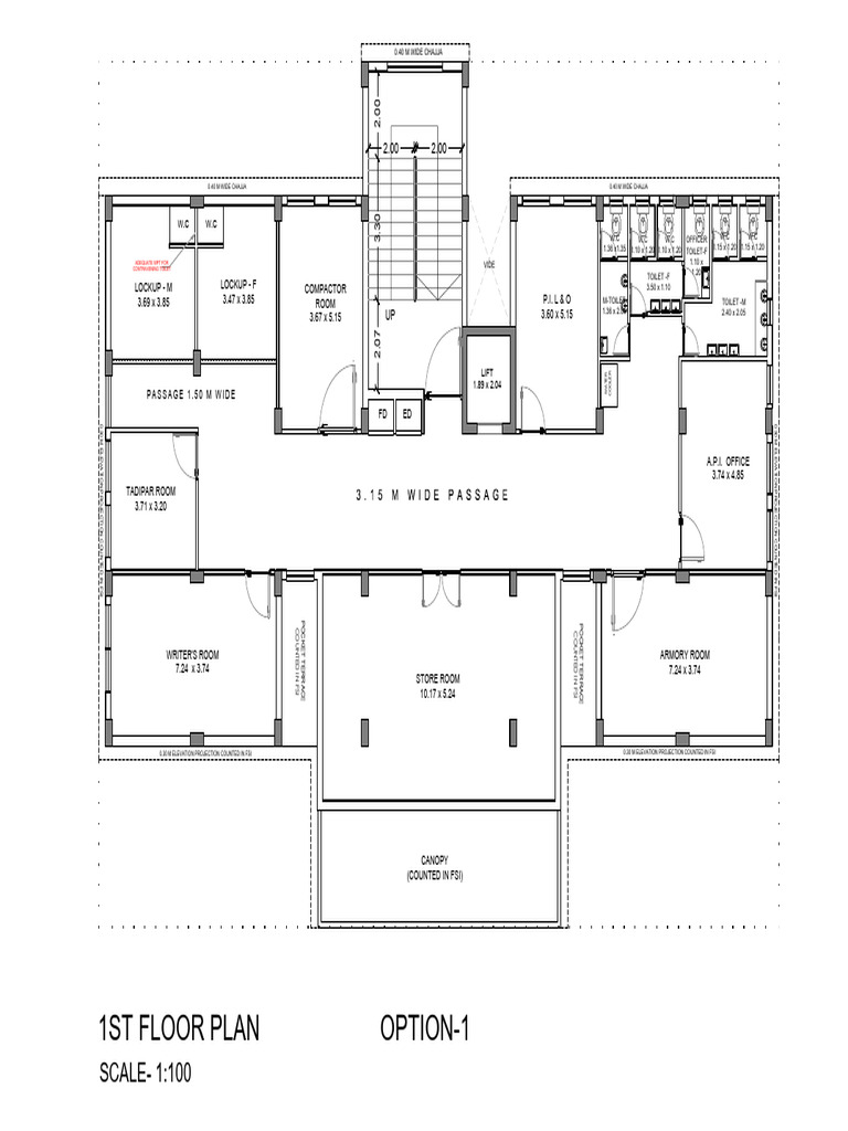 First Floor Plan Overview | PDF