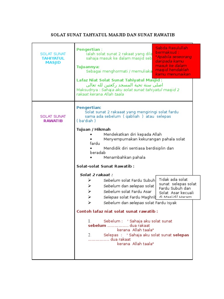 Solat T Masjid Rawatib